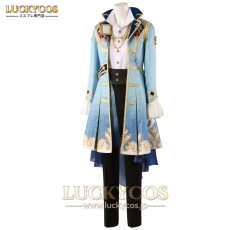 画像3: あんスタ あんさんぶるスターズ! Luminous Crown 戴く冠 決意のギャンビット Knights ナイツ 朱桜司 月永レオ 瀬名泉 朔間凛月 鳴上嵐 コスプレ衣装 (3)