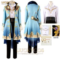 画像18: あんスタ あんさんぶるスターズ! Luminous Crown 戴く冠 決意のギャンビット Knights ナイツ 朱桜司 月永レオ 瀬名泉 朔間凛月 鳴上嵐 コスプレ衣装 (18)
