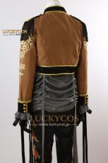 画像9: ツイステ ツイステッドワンダーランド ハロウィン ステージ・イン・プレイフルランド 〜踊る人形と幻の遊園地〜 レオナ Leona コスプレ衣装 (9)