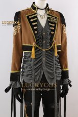 画像7: ツイステ ツイステッドワンダーランド ハロウィン ステージ・イン・プレイフルランド 〜踊る人形と幻の遊園地〜 レオナ Leona コスプレ衣装 (7)