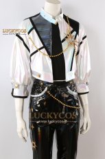 画像5: あんスタ あんさんぶるスターズ! LIMIT BREAK DREAMERS 9th Anniversary 9周年全員 明星スバル 深海奏汰 逆先夏目 乱凪砂 紫之創 朱桜司 月永レオ 瀬名泉 朔間凛月 鳴上嵐 コスプレ衣装 ブーツ付き (5)