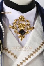 画像15: あんスタ あんさんぶるスターズ! 瞬ぎと展覧会 朔間零 高峯翠 遊木真 衣更真緒 コスプレ衣装 (15)