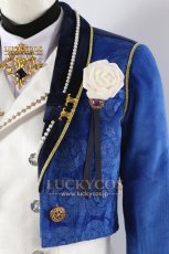 画像14: あんスタ あんさんぶるスターズ! 瞬ぎと展覧会 朔間零 高峯翠 遊木真 衣更真緒 コスプレ衣装 (14)