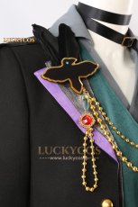 画像10: あんスタ あんさんぶるスターズ! クロススカウト・インテリジェンス Solving 伏見弓弦 斎宮宗 瀬名泉 コスプレ衣装 (10)
