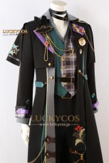 画像7: あんスタ あんさんぶるスターズ! クロススカウト・インテリジェンス Solving 伏見弓弦 斎宮宗 瀬名泉 コスプレ衣装 (7)