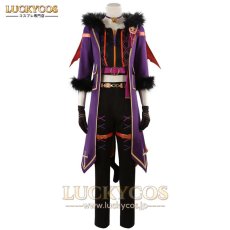 画像1: あんスタ あんさんぶるスターズ! 噪音 渦巻くホラーナイトハロウィン 黒猫 遊木真 衣更真緒 明星スバル 氷鷹北斗 コスプレ衣装 (1)