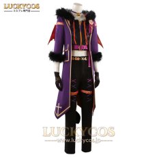 画像2: あんスタ あんさんぶるスターズ! 噪音 渦巻くホラーナイトハロウィン 黒猫 遊木真 衣更真緒 明星スバル 氷鷹北斗 コスプレ衣装 (2)