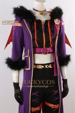 画像6: あんスタ あんさんぶるスターズ! 噪音 渦巻くホラーナイトハロウィン 黒猫 遊木真 衣更真緒 明星スバル 氷鷹北斗 コスプレ衣装 (6)