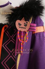 画像10: あんスタ あんさんぶるスターズ! 噪音 渦巻くホラーナイトハロウィン 黒猫 遊木真 衣更真緒 明星スバル 氷鷹北斗 コスプレ衣装 (10)