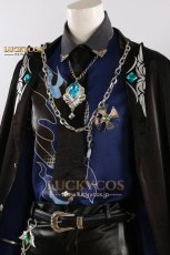 画像9: あんスタ あんさんぶるスターズ! dominant drastic クロススカウト・ドミナント／Chaotic 蓮巳敬人 南雲鉄虎 乙狩アドニス コスプレ衣装 (9)