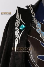 画像14: あんスタ あんさんぶるスターズ! dominant drastic クロススカウト・ドミナント／Chaotic 蓮巳敬人 南雲鉄虎 乙狩アドニス コスプレ衣装 (14)