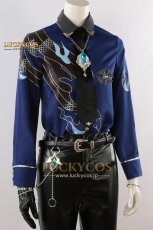 画像11: あんスタ あんさんぶるスターズ! dominant drastic クロススカウト・ドミナント／Chaotic 蓮巳敬人 南雲鉄虎 乙狩アドニス コスプレ衣装 (11)