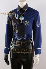 画像13: あんスタ あんさんぶるスターズ! dominant drastic クロススカウト・ドミナント／Chaotic 蓮巳敬人 南雲鉄虎 乙狩アドニス コスプレ衣装 (13)