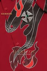 画像19: あんスタ あんさんぶるスターズ! dominant drastic 三毛縞斑 月永レオ 逆先夏目 コスプレ衣装 (19)