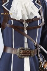 画像10: Fate/Grand Order フェイト・グランドオーダー FGO 9周年記念礼装 英霊博装 オベロン コスプレ衣装 (10)