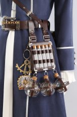 画像13: Fate/Grand Order フェイト・グランドオーダー FGO 9周年記念礼装 英霊博装 オベロン コスプレ衣装 (13)