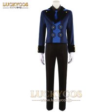 画像1: ペルソナ３ リロード PERSONA3:Reload P3RE ベルベットルーム Velvet Room 結城理 テオドア コスプレ衣装 (1)