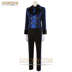 画像3: ペルソナ３ リロード PERSONA3:Reload P3RE ベルベットルーム Velvet Room 結城理 テオドア コスプレ衣装 (3)