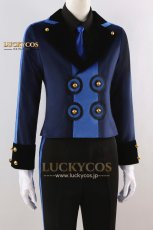 画像6: ペルソナ３ リロード PERSONA3:Reload P3RE ベルベットルーム Velvet Room 結城理 テオドア コスプレ衣装 (6)
