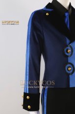 画像8: ペルソナ３ リロード PERSONA3:Reload P3RE ベルベットルーム Velvet Room 結城理 テオドア コスプレ衣装 (8)