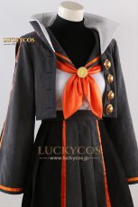 画像7: Fate/Grand Order フェイト・グランドオーダー FGO ムーンキャンサー 女主人公 ザビ子 岸波白野 コスプレ衣装 (7)