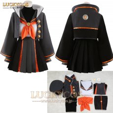 画像15: Fate/Grand Order フェイト・グランドオーダー FGO ムーンキャンサー 女主人公 ザビ子 岸波白野 コスプレ衣装 (15)