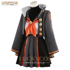 画像2: Fate/Grand Order フェイト・グランドオーダー FGO ムーンキャンサー 女主人公 ザビ子 岸波白野 コスプレ衣装 (2)