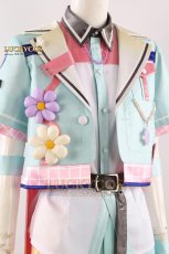 画像7: あんスタ あんさんぶるスターズ! クロススカウト・ハッピーチャーム Sunny Side 明星スバル 春川宙 漣ジュン コスプレ衣装 (7)
