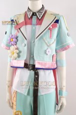 画像8: あんスタ あんさんぶるスターズ! クロススカウト・ハッピーチャーム Sunny Side 明星スバル 春川宙 漣ジュン コスプレ衣装 (8)