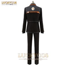 画像4: Fate/Grand Order フェイト・グランドオーダー FGO ムーンキャンサー ザビ男 岸波白野 コスプレ衣装 (4)