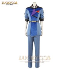 画像1: 劇場版 機動戦士ガンダムSEED FREEDOM 軍服 ムウ・ラ・フラガ コスプレ衣装 (1)
