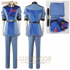 画像10: 劇場版 機動戦士ガンダムSEED FREEDOM 軍服 ムウ・ラ・フラガ コスプレ衣装 (10)