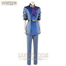 画像2: 劇場版 機動戦士ガンダムSEED FREEDOM 軍服 ムウ・ラ・フラガ コスプレ衣装 (2)