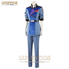 画像3: 劇場版 機動戦士ガンダムSEED FREEDOM 軍服 ムウ・ラ・フラガ コスプレ衣装 (3)