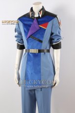画像6: 劇場版 機動戦士ガンダムSEED FREEDOM 軍服 ムウ・ラ・フラガ コスプレ衣装 (6)