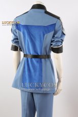 画像7: 劇場版 機動戦士ガンダムSEED FREEDOM 軍服 ムウ・ラ・フラガ コスプレ衣装 (7)