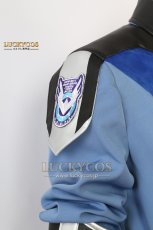 画像8: 劇場版 機動戦士ガンダムSEED FREEDOM 軍服 ムウ・ラ・フラガ コスプレ衣装 (8)