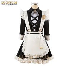 画像1: NU: カーニバル ニューカーニバル エイト メイド服 コスプレ衣装 (1)