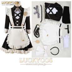 画像19: NU: カーニバル ニューカーニバル エイト メイド服 コスプレ衣装 (19)