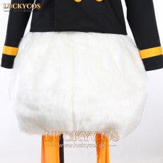 画像7: ドナルドダック Donald Duck  ブラック ブル一 海軍服 コスプレ衣装 (7)