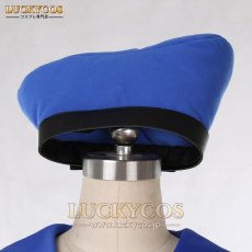 画像20: ドナルドダック Donald Duck  ブラック ブル一 海軍服 コスプレ衣装 (20)