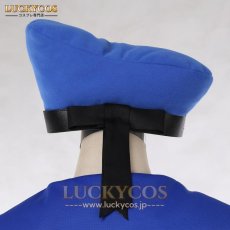 画像21: ドナルドダック Donald Duck  ブラック ブル一 海軍服 コスプレ衣装 (21)