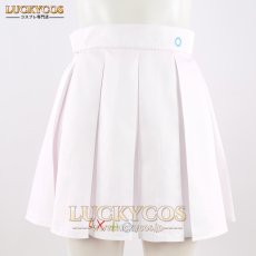 画像8: ブルアカ ブルーアーカイブ アロナ コスプレ衣装 (8)