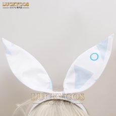 画像7: ブルアカ ブルーアーカイブ アロナ コスプレ衣装 (7)
