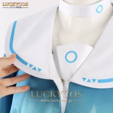 画像6: ブルアカ ブルーアーカイブ アロナ コスプレ衣装 (6)