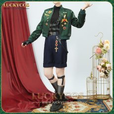 画像1: パラドックスライブ パラライ Paradox Live 燕 夏準 コスプレ衣装 (1)