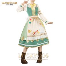 画像1: ウマ娘 プリティーダービー ライスシャワー コスプレ衣装 (1)