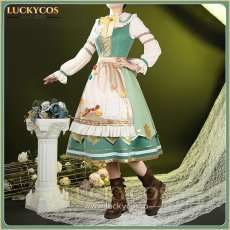 画像2: ウマ娘 プリティーダービー ライスシャワー コスプレ衣装 (2)