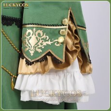 画像14: ウマ娘 プリティーダービー サトノダイヤモンド 勝負服 コスプレ衣装 (14)