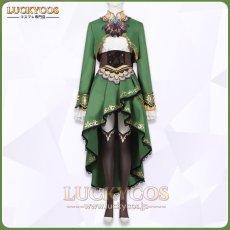 画像2: ウマ娘 プリティーダービー サトノダイヤモンド 勝負服 コスプレ衣装 (2)
